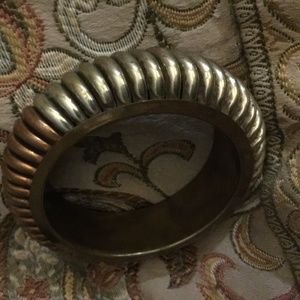 Mixed metal Bangles